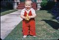 1954 - Russell first steps today - 10 months